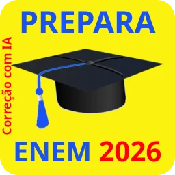 Prepara: Simulado Enem 2026 图标
